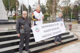 Tüm Emeklilerin Sendikası Milas Temsilcisi Mustafa Ali Demirci  “Yastayız, isyandayız”
