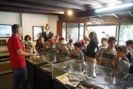 Öğrencilerden Turhan Selçuk Karikatürlü Park’a ziyaret