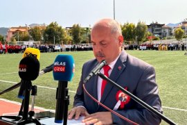 Milas’ta 19 Mayıs Coşkusu…Atatürk’ün Samsun’a Çıkışının 106. Yılı Kutlandı