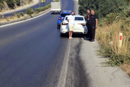 Yağ Sızıntısı Kazaya Yol Açtı: 9 Araç Hasar Gördü, 3 Kişi Yaralandı