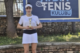 Genç Yetenek Beril Akdemir'den Bir Şampiyonluk Daha