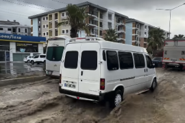 Milas Çevre Yolunda Tanıdık Manzaralar, Muğla Genelinde Sağanak Alarmı