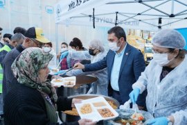 MİŞTİ’li iftar sofrası