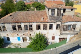 Hadi Eskişar Konağı’nda Restorasyon Çalışmaları Başladı