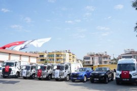 Milas Belediyesi Araç Filosunu Güçlendiriyor
