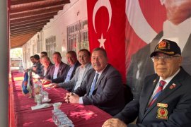 Türkiye Muharip Gaziler Derneği Milas Şubesi’nde Mehmet Sarban Güven Tazeledi