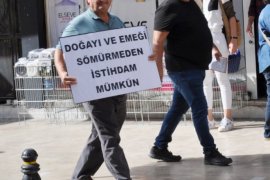 ‘Adalet Kervanı’nın Beşinci Durağı Milas Oldu