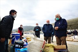 Başkan Gürün, Koronavirüs ile mücadelede taviz vermiyor