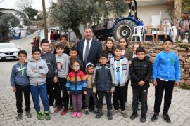 Belediye Başkan Adayı Fevzi Topuz Mahalle Ziyaretlerini Sürdürüyor