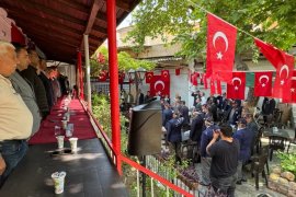 Türkiye Muharip Gaziler Derneği Milas Şubesi’nde Mehmet Sarban Güven Tazeledi