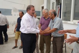 Kırsal Mahallelerdeki Yol Çalışmaları Tüm Hızıyla Sürüyor