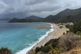 Milas Çevre Yolunda Tanıdık Manzaralar, Muğla Genelinde Sağanak Alarmı