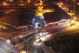 Büyükşehir’den Güvenli Ulaşım İçin Gece Mesaisi