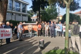 DENİZ, YUSUF, HÜSEYİN ÜÇ FİDAN PARKI’NDA ANILDI..