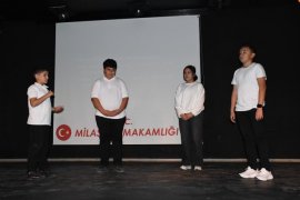 Milas’ta 10 Aralık İnsan Hakları Günü Kutlandı