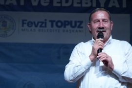 Kültür Sanat ve Edebiyat Günleri Güllük’te Sanatseverlerle Buluştu