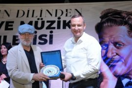 ‘Nazım’ın Dilinden Şiir ve Müzik Dinletisi’ Bafa Mahallesi’ndeydi