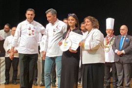 Milas Atatürk MTAL Öğrencilerinden Uluslararası Gastronomi Festivalinde Madalya Yağmuru