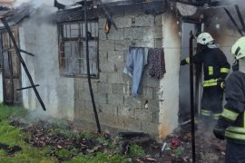 Fethiye’de Müstakil Evde Yangın: 1 Kişi Yaralandı