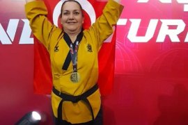 Suna Dilber'den Uluslararası Şampiyonluk!