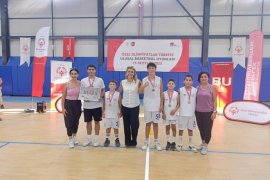 Milaslı Özel Sporcular Türkiye Şampiyonu