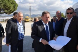 BAŞKAN TOPUZ VE MECLİS ÜYELERİNDEN ALAN İNCELEMESİ