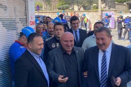 Tes-İş ve Maden-İş’ten Açıklama:  “FEVZİ TOPUZ; GİTTİĞİNİZ YERE KADAR VARIM HER ZAMAN YANINIZDAYIM BİRLİKTE YÜRÜYECEĞİZ” dedi..