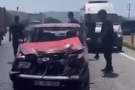 Selimiye Kavşağı’nda Kaza: Sürücü Hafif Yaralandı