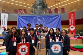 İMİ Koleji’nden Bilimsel Başarı - PiNayn Takımı birincilik elde etti