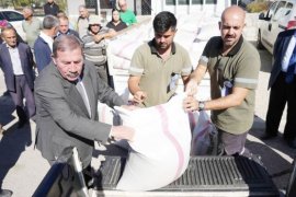 Milas Belediyesi, Üreticilere 4 Bin 275 Kilo Buğday Tohumu Dağıttı