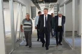 Merkez ve Kırsalda Hummalı Çalışmalar Devam Ediyor