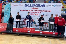 Milaslı Yıldız Güreşçilerden Türkiye Derecesi!