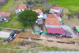 Tuzabat’ın Yağmur Suyu Hatları Yenilendi