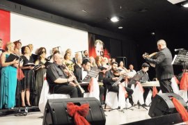 Konser görkemli geçti