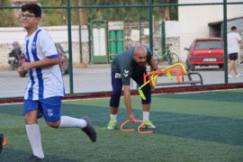 Milas FK Futbol Akademisi Genç Yeteneklerle Çalışmalarına Başladı
