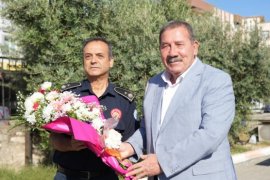 BAŞKAN TOPUZ İTFAİYE PERSONELLERİNİN HAFTASINI KUTLADI