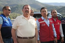 Milas Pınarcık ve Bafa’daki Yangınlar Kontrol Altına Alındı