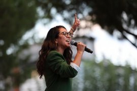 ‘Toprağımızı Vermiyoruz’ Mitinginde Özgür Özel’den Anayasa Mahkemesi’ne Çağrı