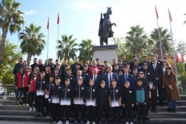 Milas’ta Amatör Spor Haftası Törenle Başladı