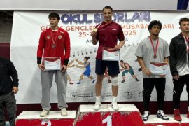 Milaslı Genç Güreşçiler Türkiye Şampiyonası Yolunda