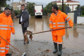 Milas, Muğla’nın En Çok Yağış Alan 5. İlçesi Oldu