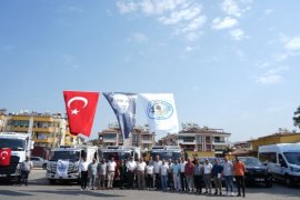 Milas Belediyesi Araç Filosunu Güçlendiriyor