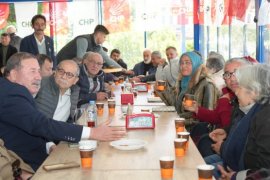 Başkan Topuz’un Yoğun Hafta Sonu Mesaisi