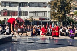 Bilim Şenliği’nde Roket ve Robot Gösterisi İlgi Gördü