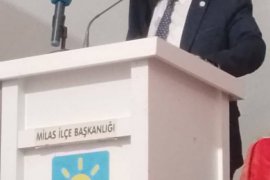 İYİ Parti Milas İlçe Teşkilatı’nda Yeniden Özkan Dönemi