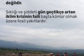 13 Yerel Kurumdan COP 28 Açıklaması:  “Yaşanabilir, iklim dostu bir Türkiye için Kömürden Adil Çıkış Talep Ediyoruz”