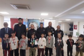 18 Mart Çanakkale Şehitlerini Anma Satranç Turnuvası Tamamlandı