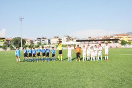 Milas Gençlikspor U11, Bodrum Birlikspor’u  6-2 yendi