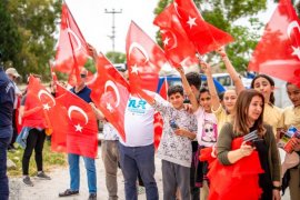 Cumhurbaşkanlığı Türkiye Bisiklet Turu Heyecanına Milas da Ortak Oldu