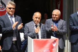 ​​​​​​​“Zafer Partisi Türk Milletini uyandırma servisi gibidir”